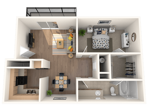 1250 Brockett Rd 1-3 Beds Apartment for Rent - Photo Gallery 29